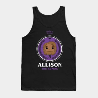 UMBRELLA ACADEMY 2: ALLISON THE RUMOUR Tank Top